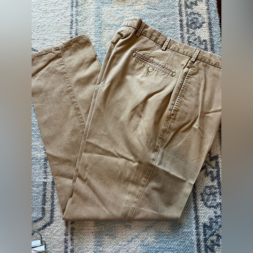 Peter Millar brown pants